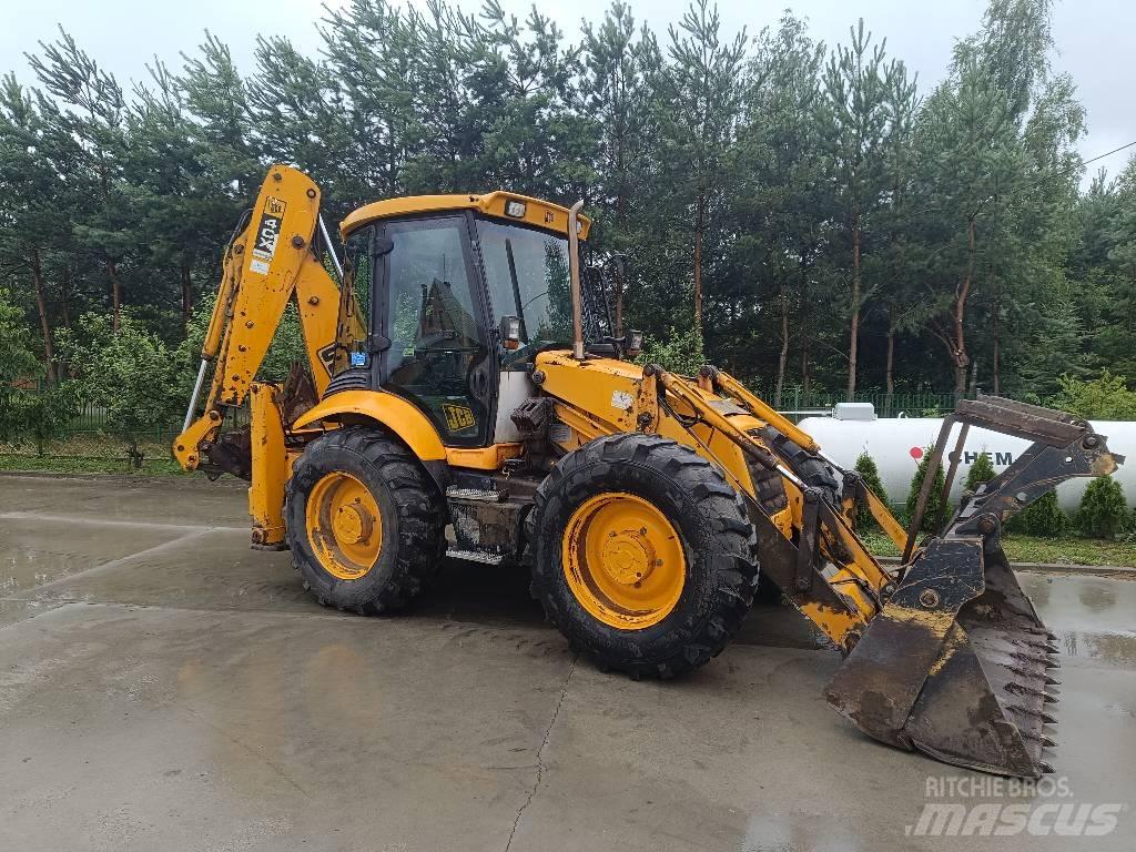 JCB 4 CX Utovarni rovokopači