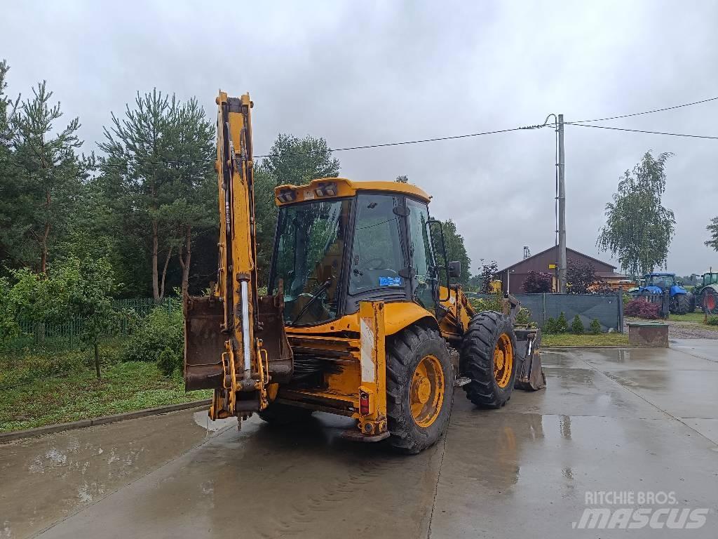 JCB 4 CX Utovarni rovokopači