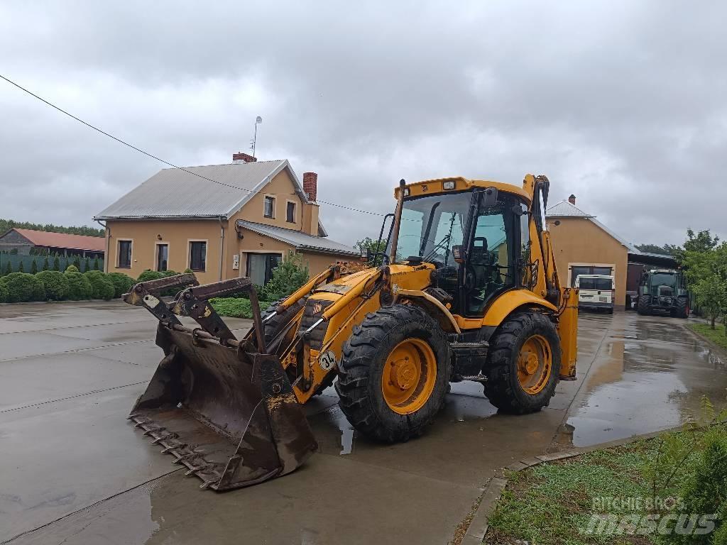 JCB 4 CX Utovarni rovokopači