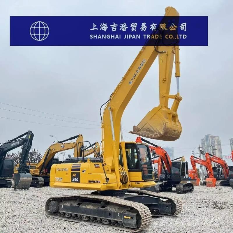 Komatsu PC 240-8 Bageri gusjeničari