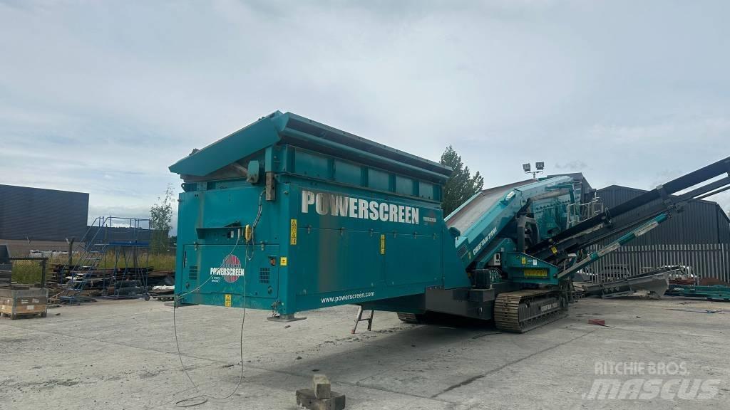 PowerScreen 2100X Mobilna sita