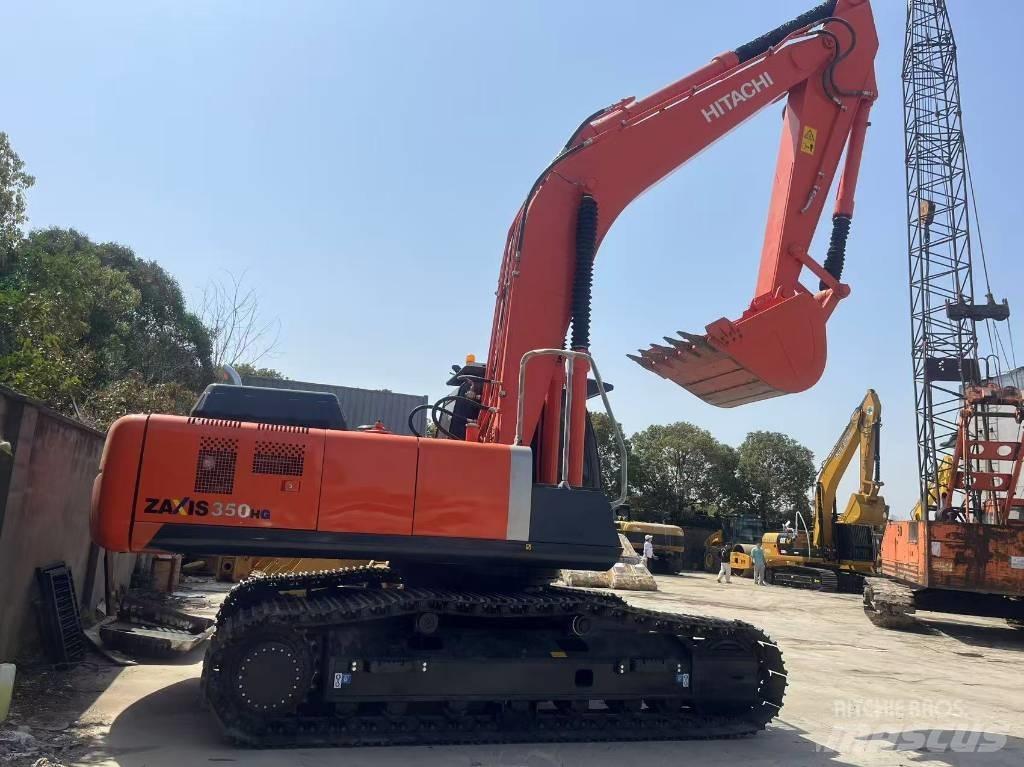 Hitachi ZX 350 H Bageri gusjeničari