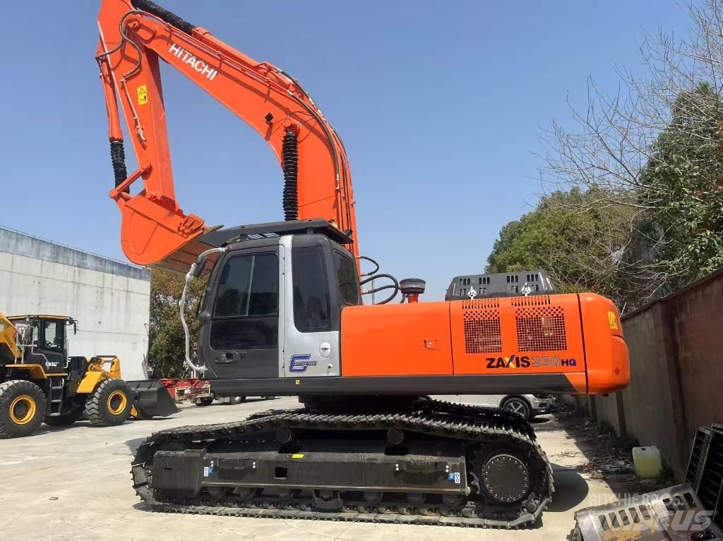 Hitachi ZX 350 H Bageri gusjeničari