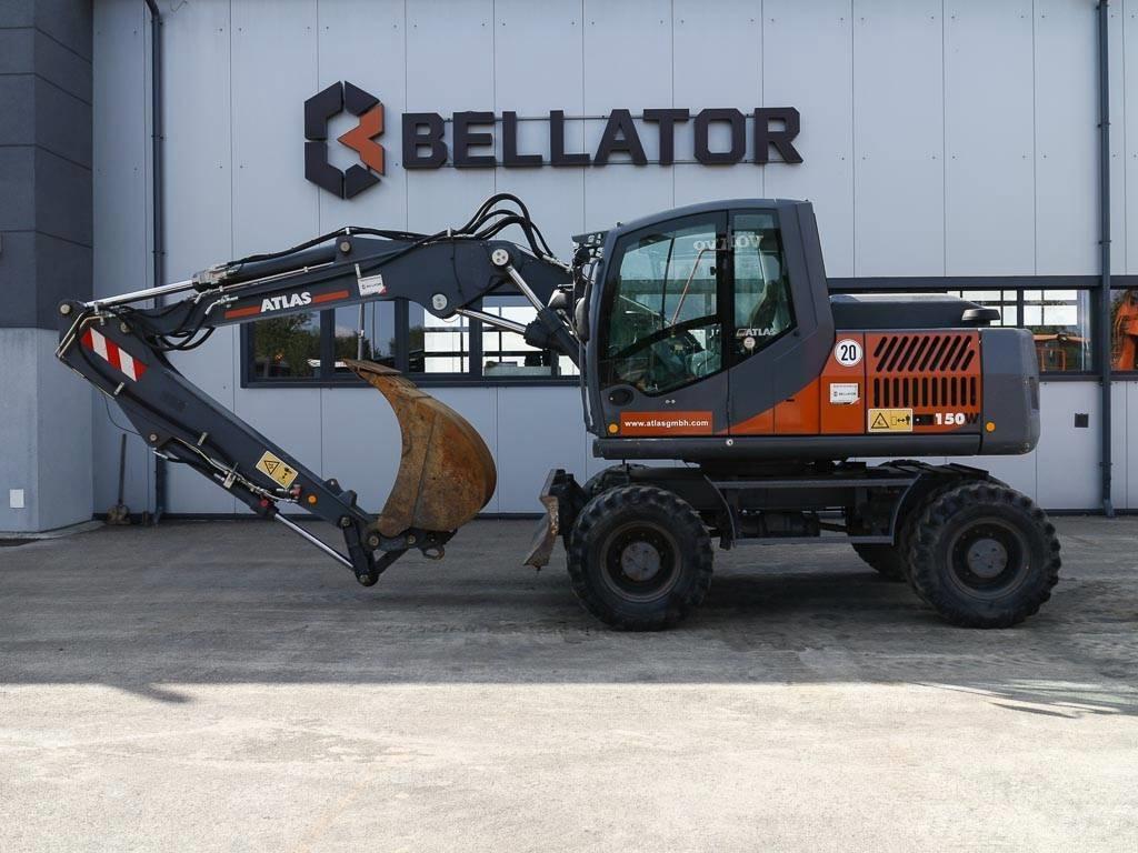 Atlas 150 W Bageri na kotačima