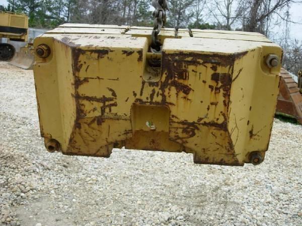 CAT 939C HST Ostale komponente
