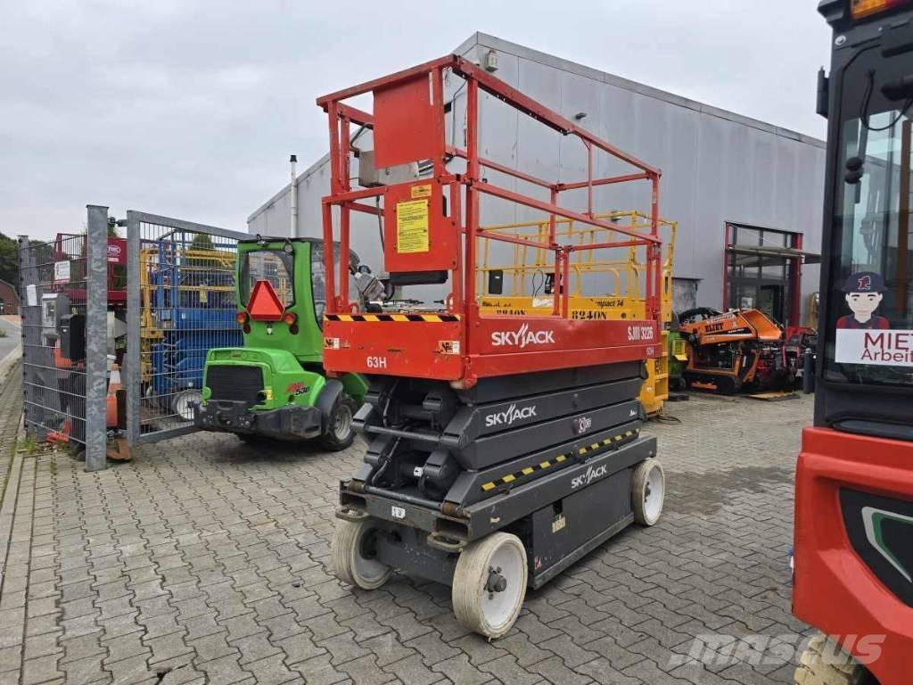 SkyJack SJ 3226 Škaraste platforme