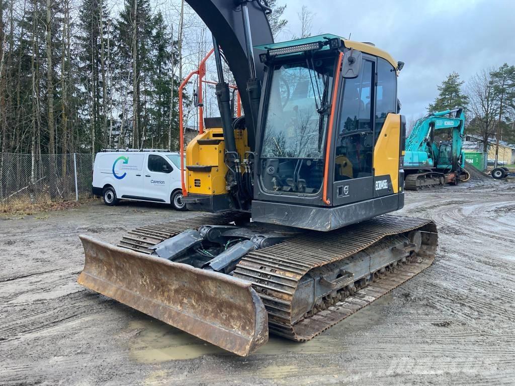 Volvo ECR 145 EL Bageri gusjeničari