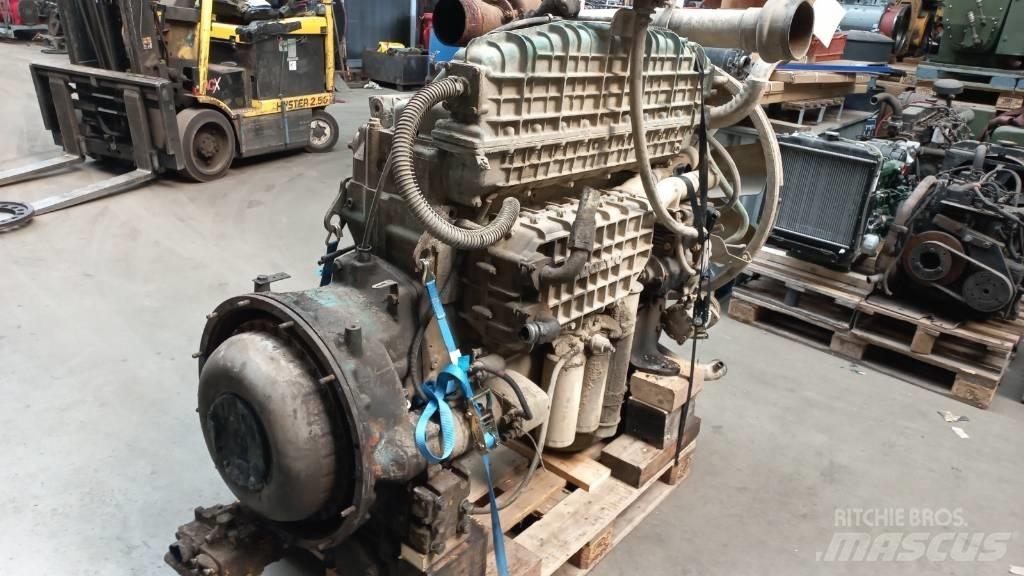 Volvo TD122KE Motori