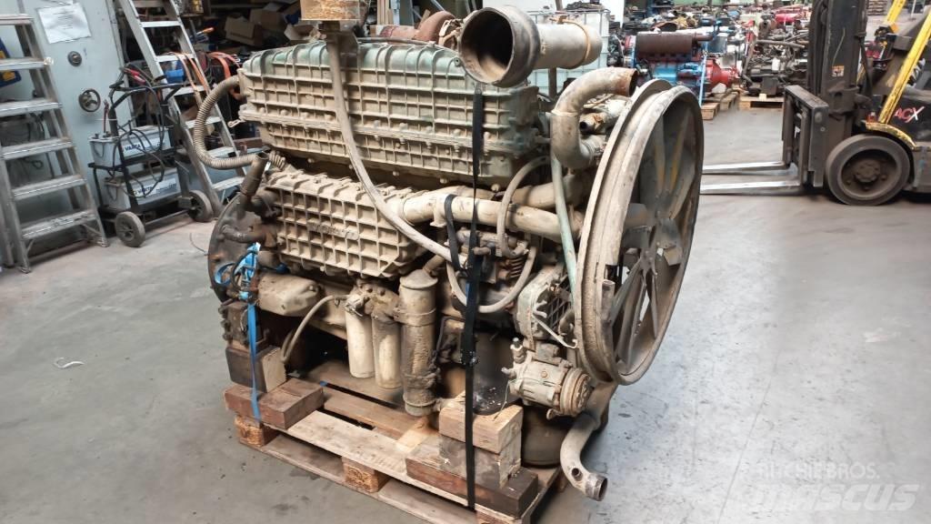 Volvo TD122KE Motori