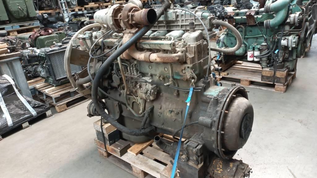 Volvo TD122KE Motori