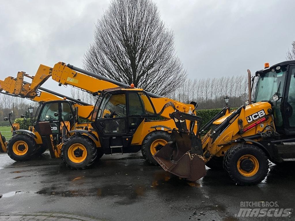 JCB 540-140 Teleskopski viličari