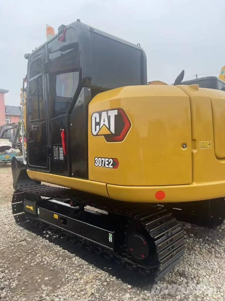 CAT 307 Bageri gusjeničari