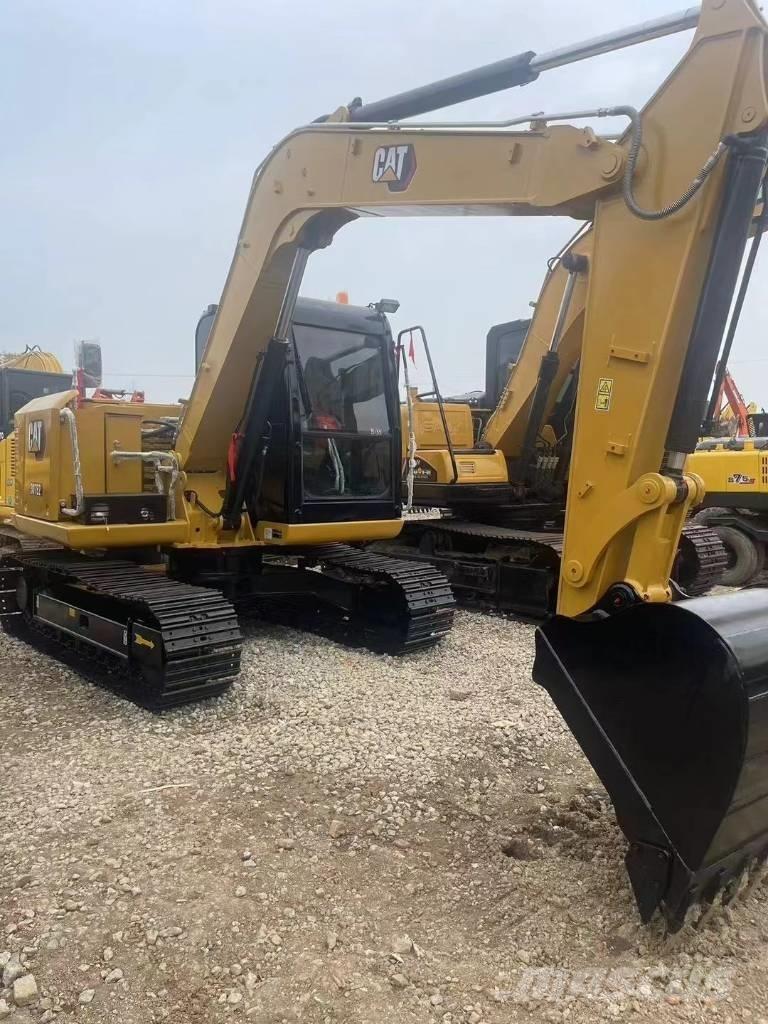 CAT 307 Bageri gusjeničari