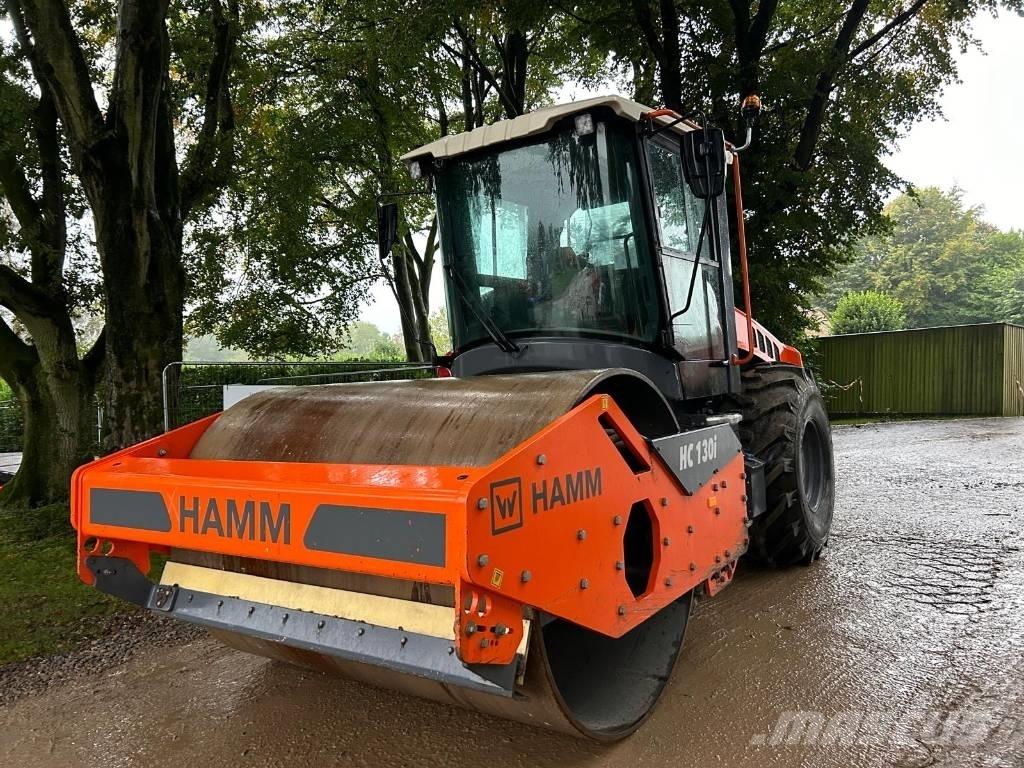 Hamm HC 130i Valjci sa jednim bubnjem