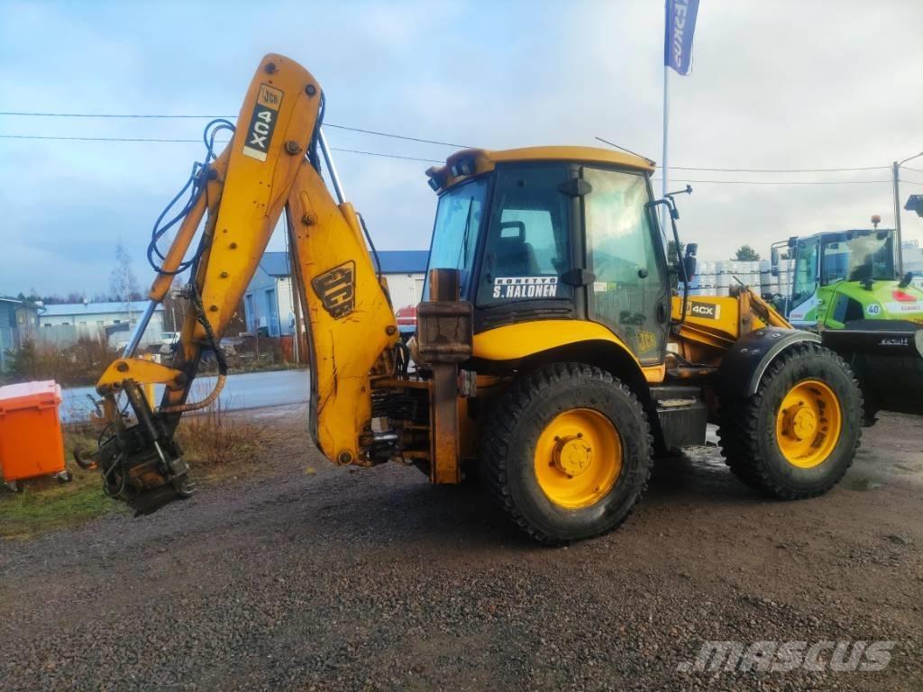 JCB 4 CX Utovarni rovokopači