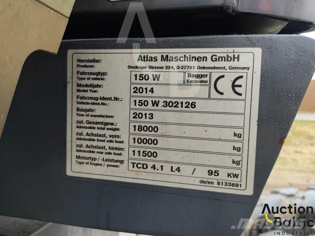 Atlas 150 W Bageri na kotačima