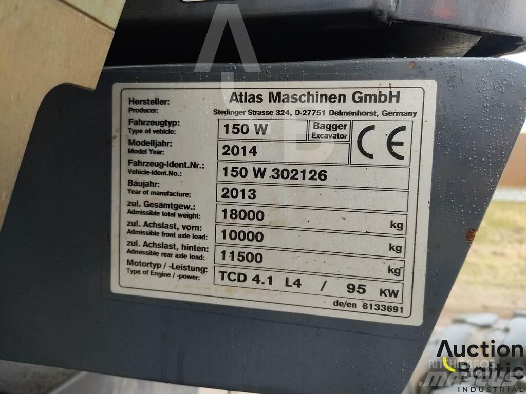 Atlas 150 W Bageri na kotačima
