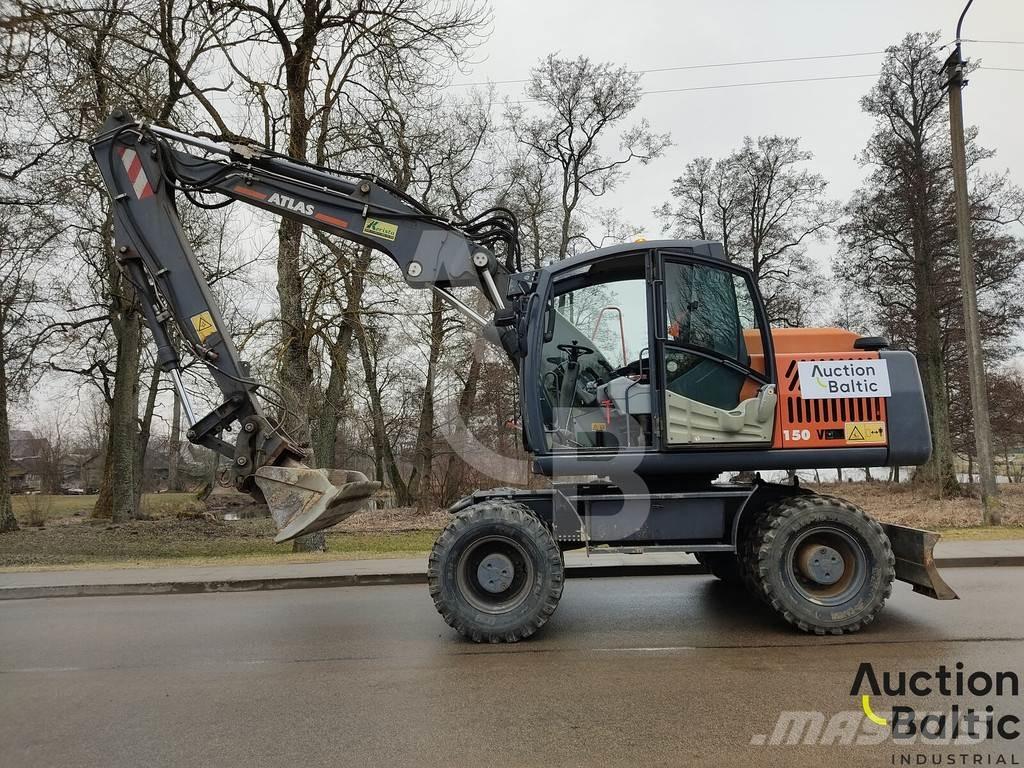 Atlas 150 W Bageri na kotačima