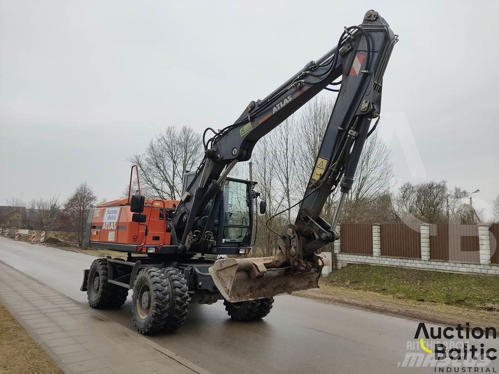 Atlas 150 W Bageri na kotačima