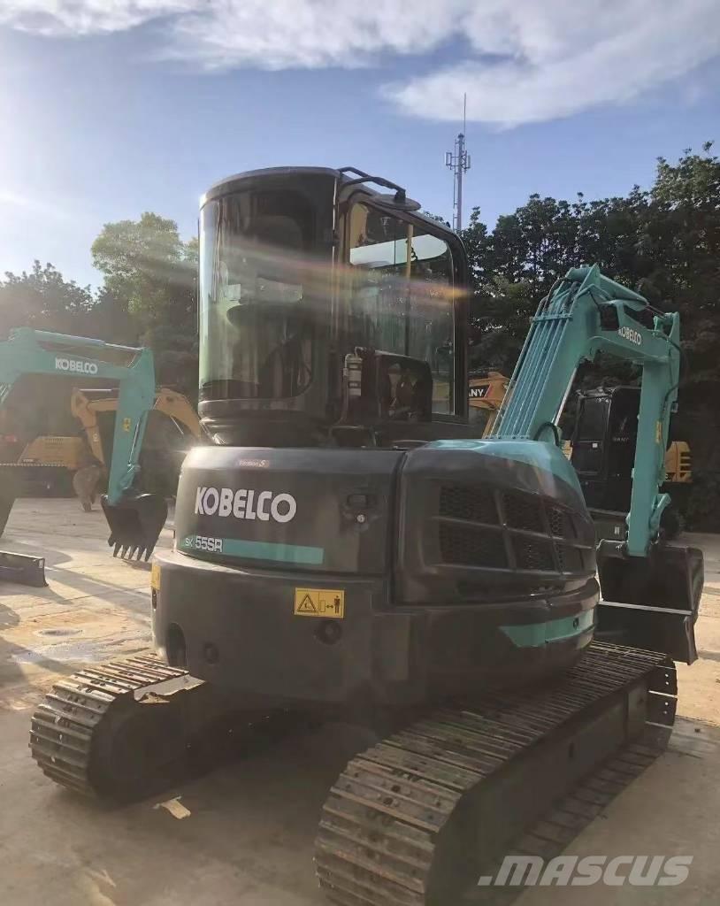 Kobelco SK 55 Mini bageri <7t