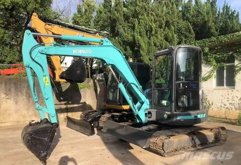 Kobelco SK 55 Mini bageri <7t