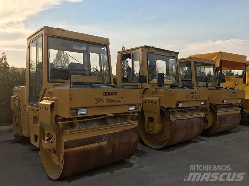 Bomag BW161AD-2 Valjci sa dvojnim bubnjem