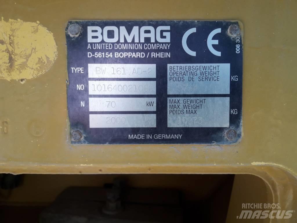 Bomag BW161AD-2 Valjci sa dvojnim bubnjem