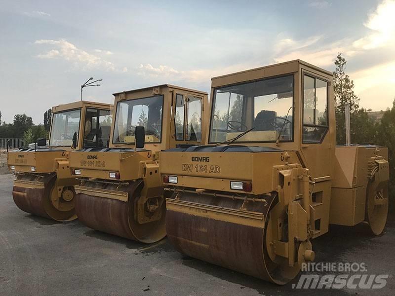 Bomag BW161AD-2 Valjci sa dvojnim bubnjem