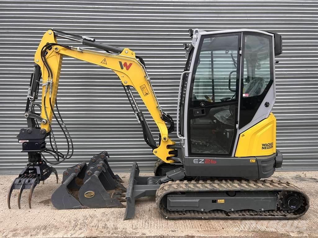 Wacker Neuson EZ26 Mini bageri <7t