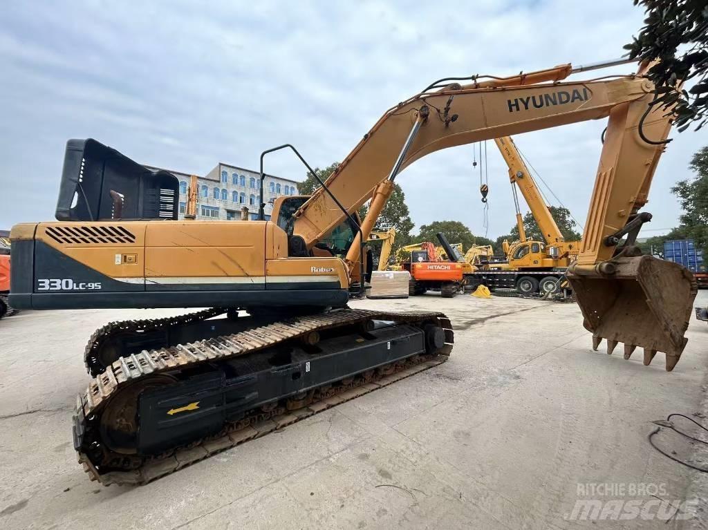 Hyundai 330LC-9S Bageri gusjeničari