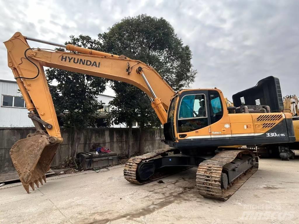 Hyundai 330LC-9S Bageri gusjeničari