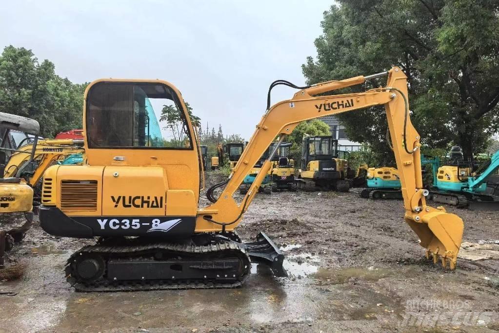 Yuchai YC 35 Mini bageri <7t