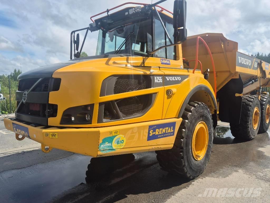 Volvo A25G Zglobni demperi