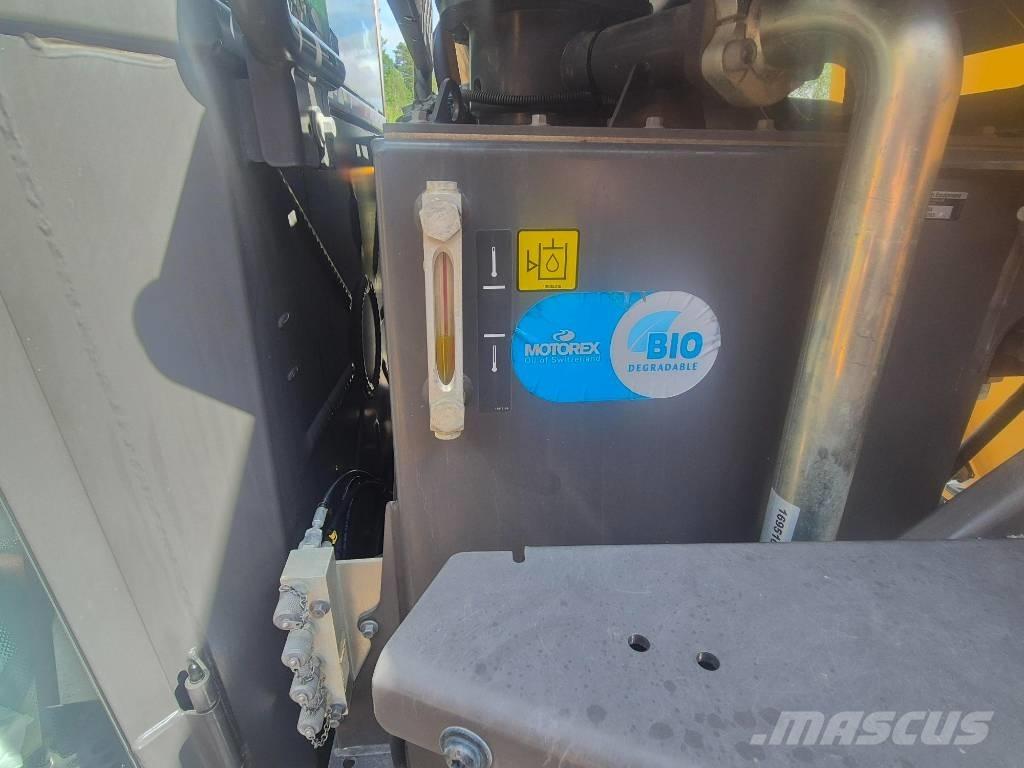 Volvo A25G Zglobni demperi