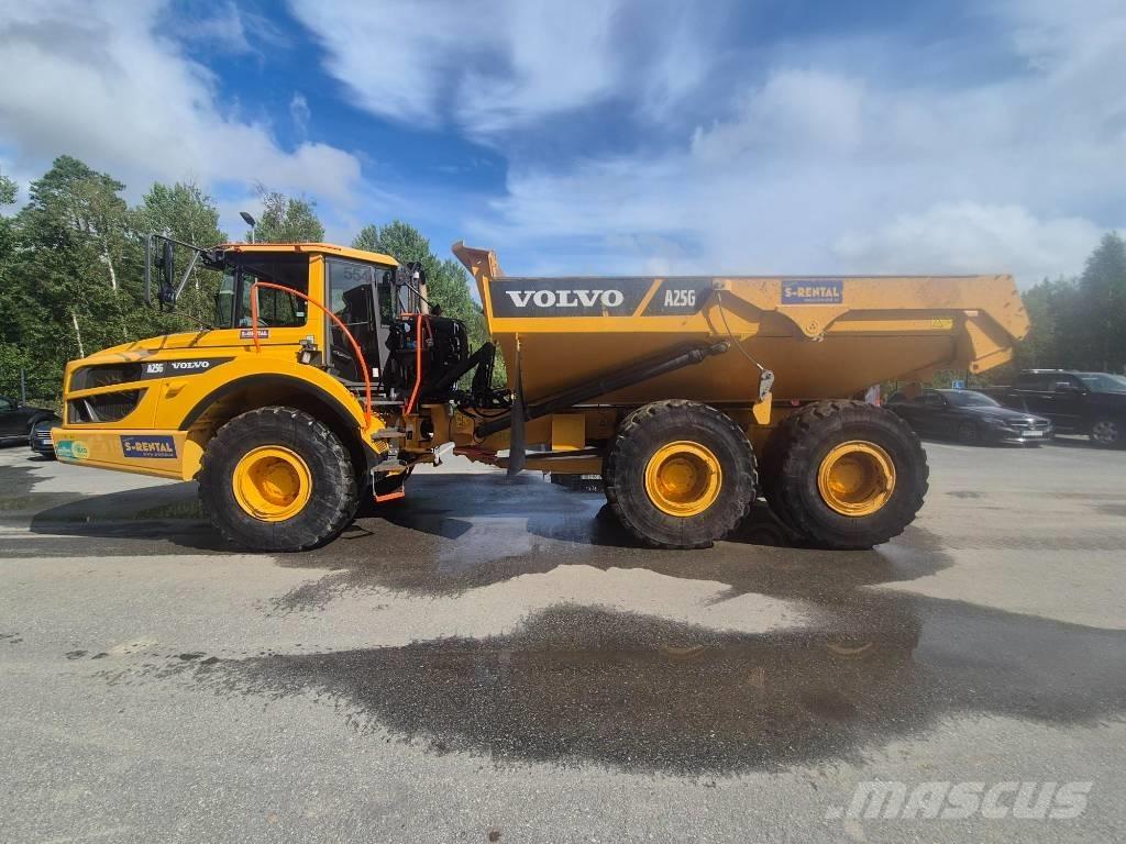 Volvo A25G Zglobni demperi