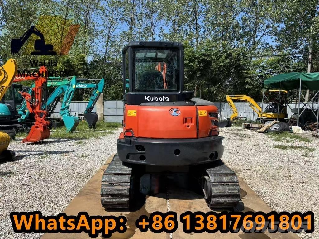Kubota KX 163-5 Mini bageri <7t