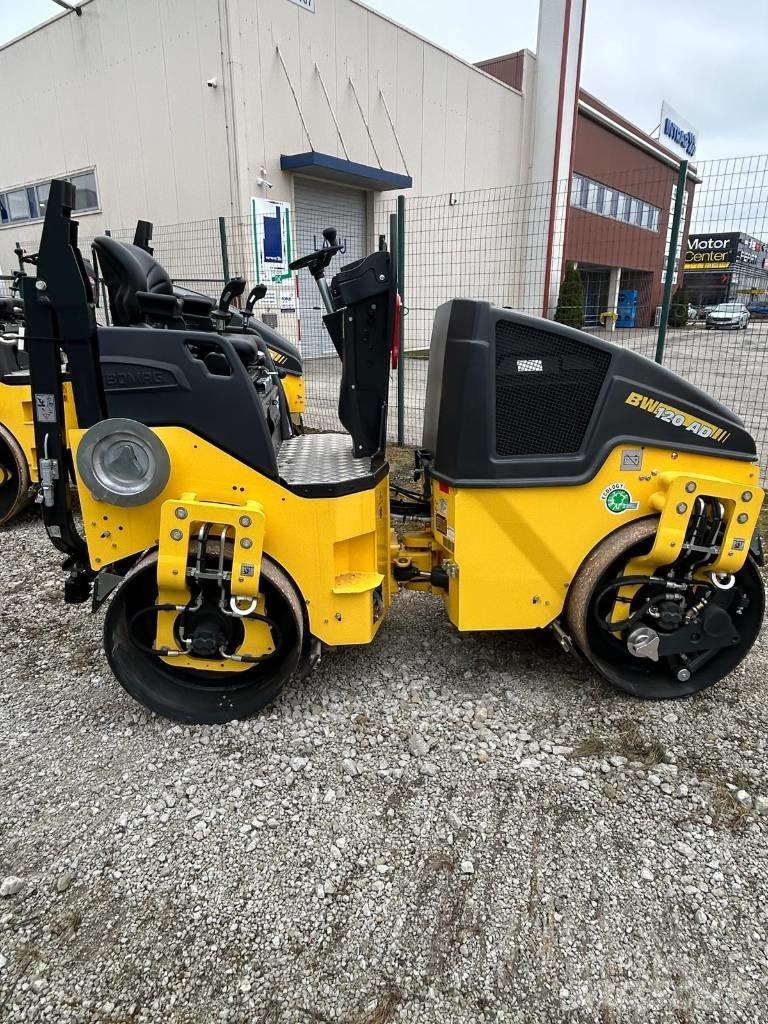 Bomag BW 120 AD-5 Valjci sa dvojnim bubnjem