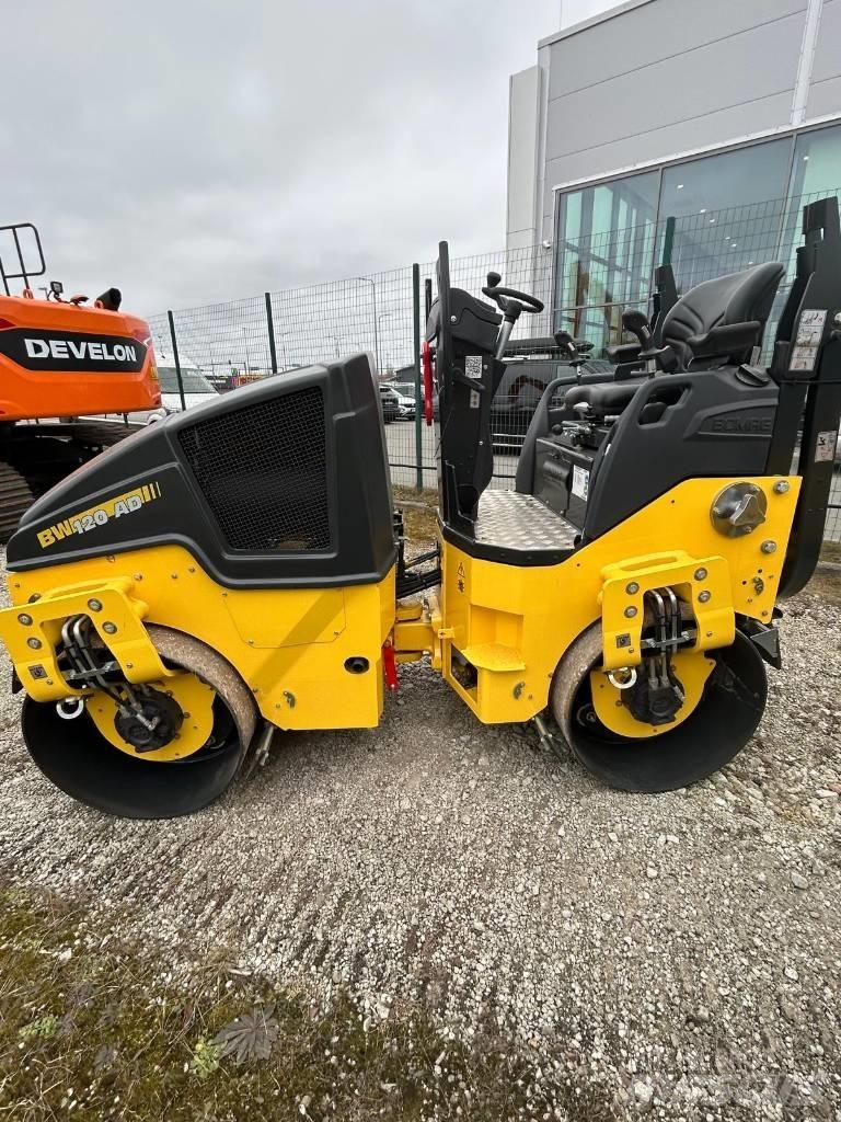 Bomag BW 120 AD-5 Valjci sa dvojnim bubnjem