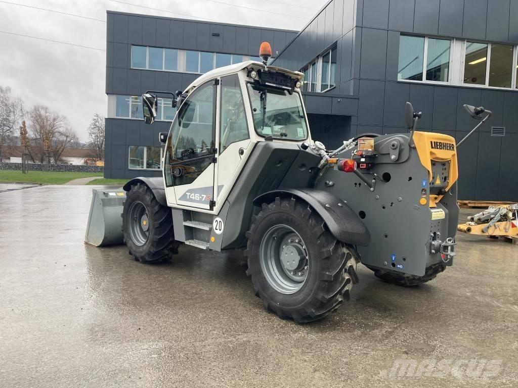 Liebherr T 46-7s Teleskopski viličari