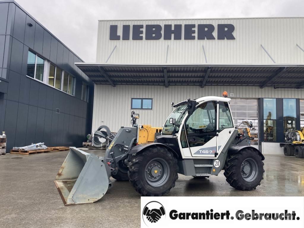 Liebherr T 46-7s Teleskopski viličari