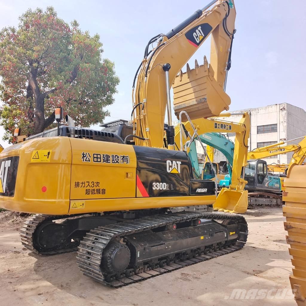 CAT 324 D L Bageri gusjeničari