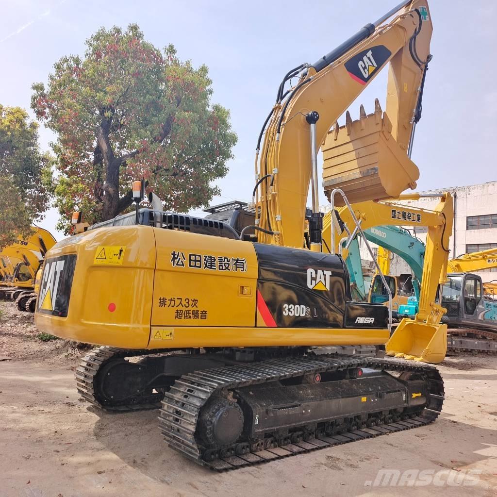 CAT 324 D L Bageri gusjeničari