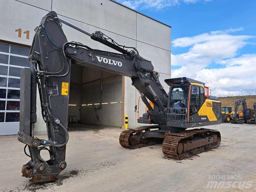Volvo EC250ENL Bageri gusjeničari