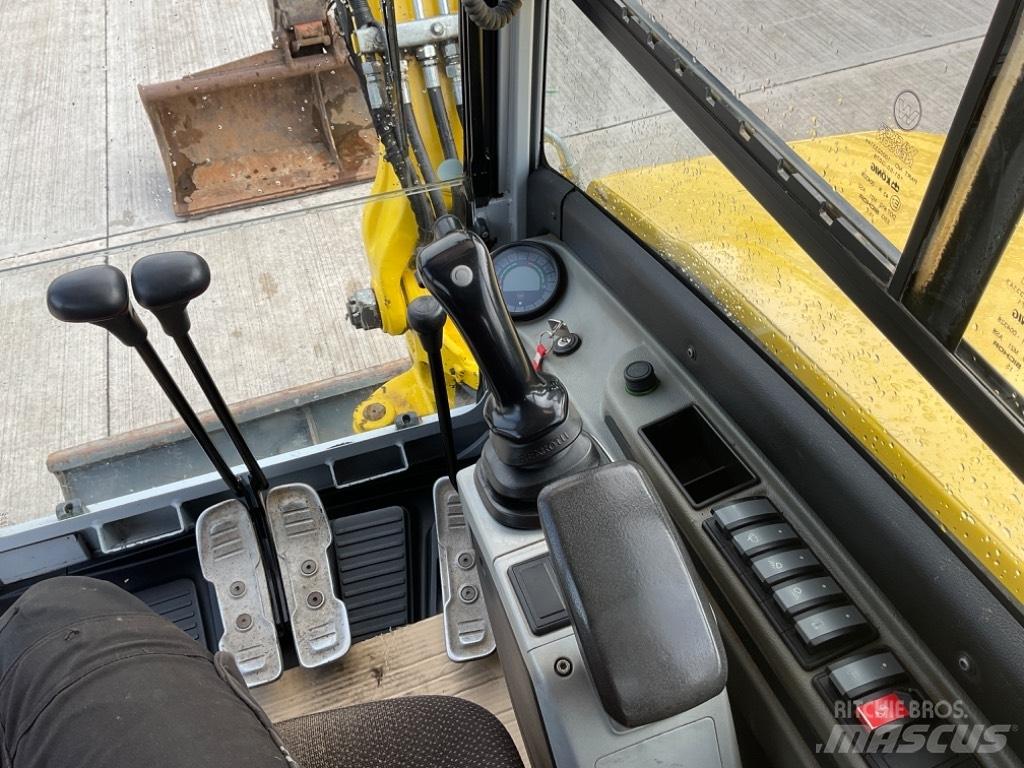 Wacker Neuson 50 Z3 Mini bageri <7t