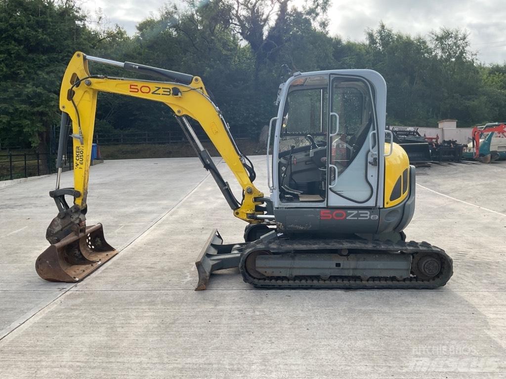 Wacker Neuson 50 Z3 Mini bageri <7t