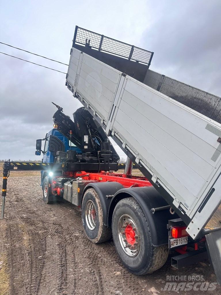 Volvo FM 450 Kiper kamioni