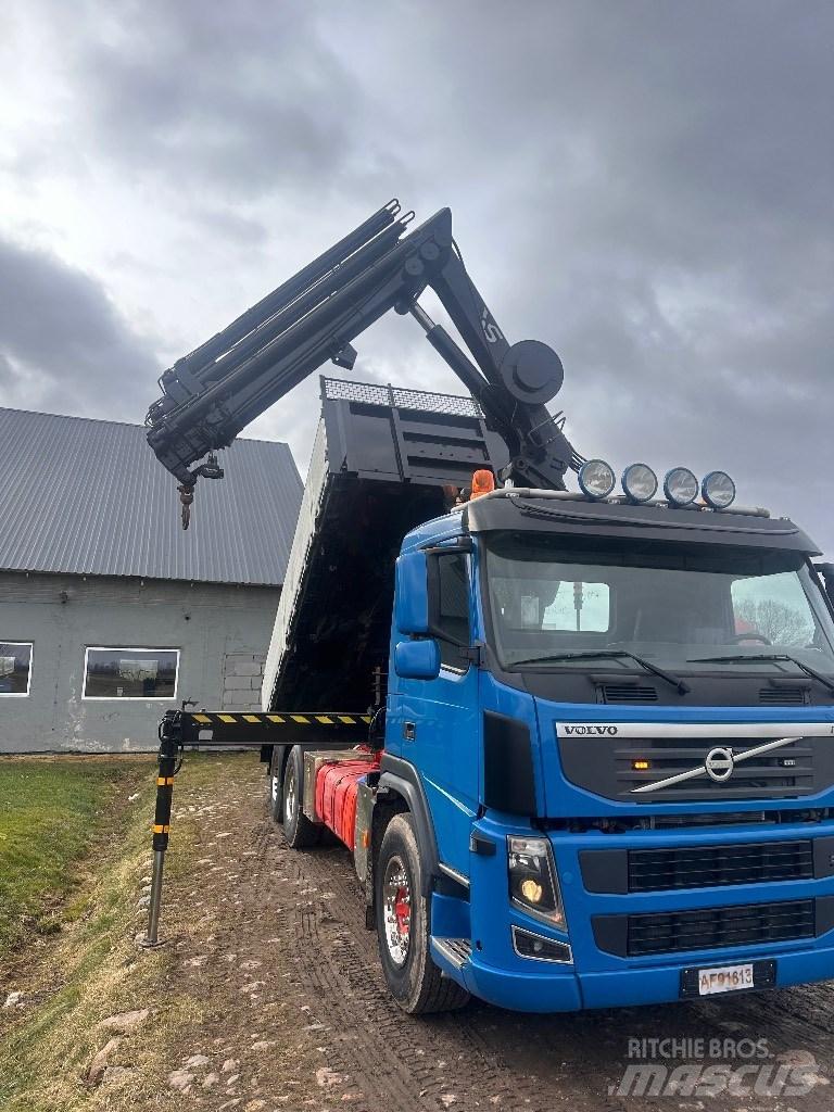 Volvo FM 450 Kiper kamioni
