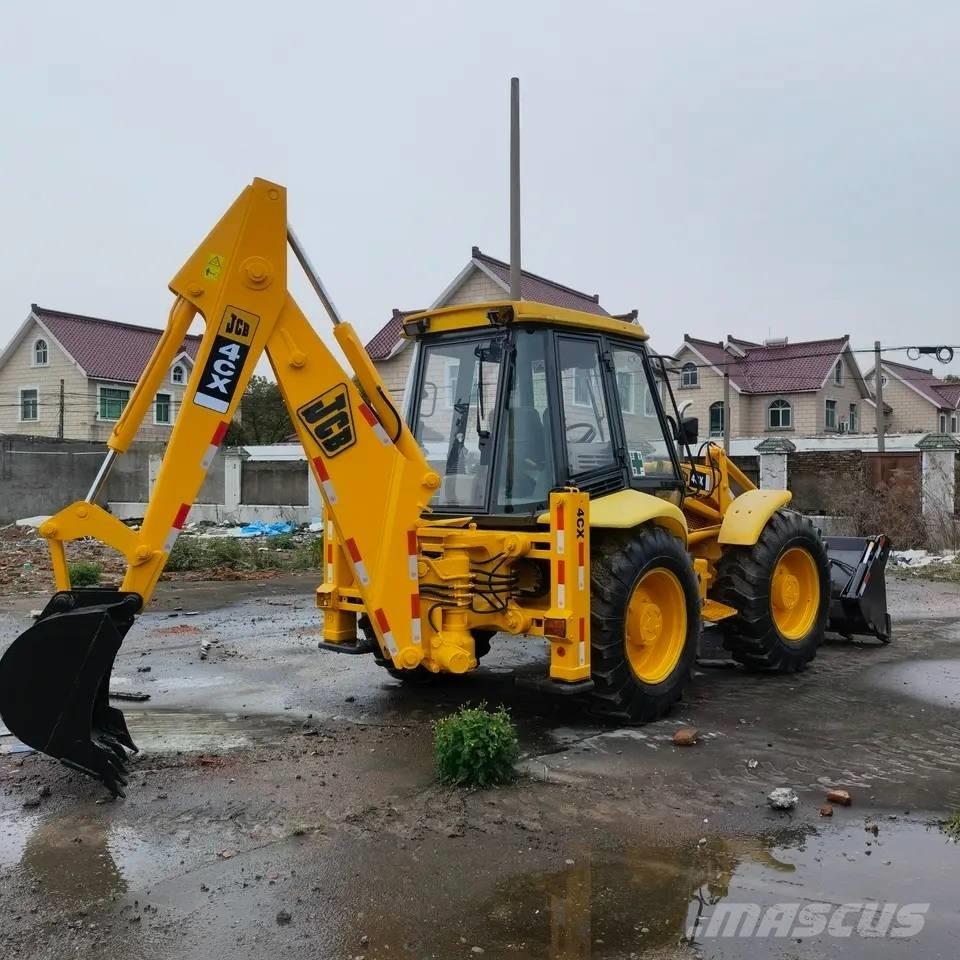 JCB 4CX Utovarni rovokopači