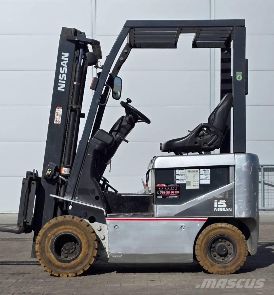Nissan K1B1L15 Električni viličari