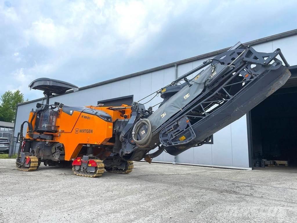 Wirtgen W100CFi Asfaltne hladne glodalice